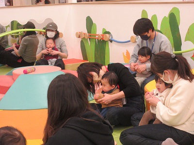 赤ちゃんイベント♪ ホワイトデーイベント💛