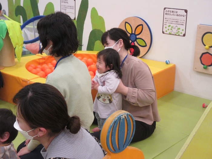 赤ちゃんイベント♪　春の音楽会