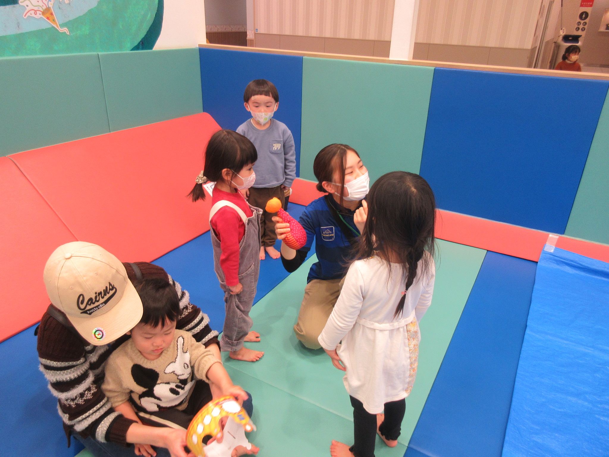 キドキド2月のおたんじょうび会♪