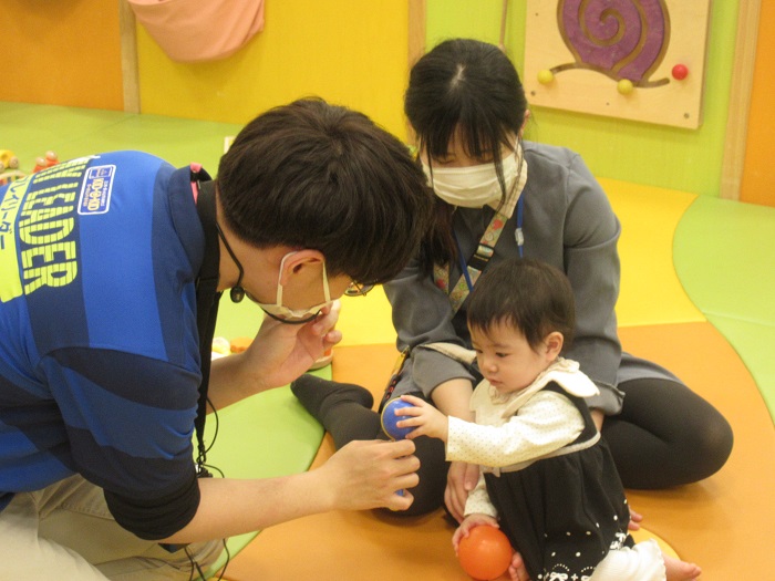 赤ちゃんイベント♪1歳のおたんじょうび会　