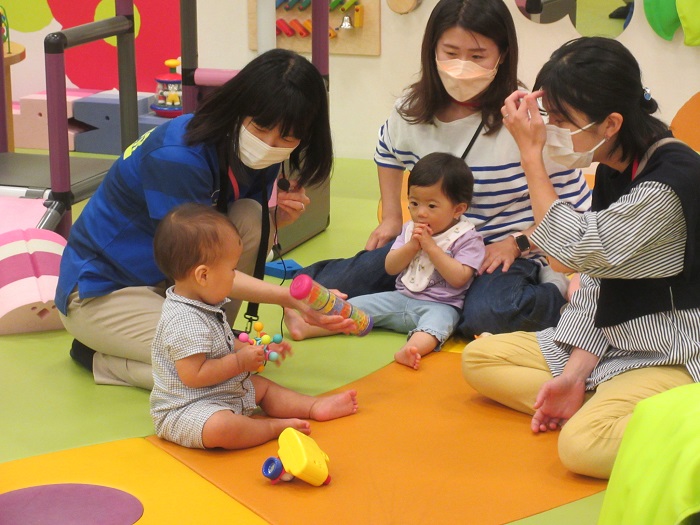 赤ちゃんイベント♪1歳のおたんじょうび会　