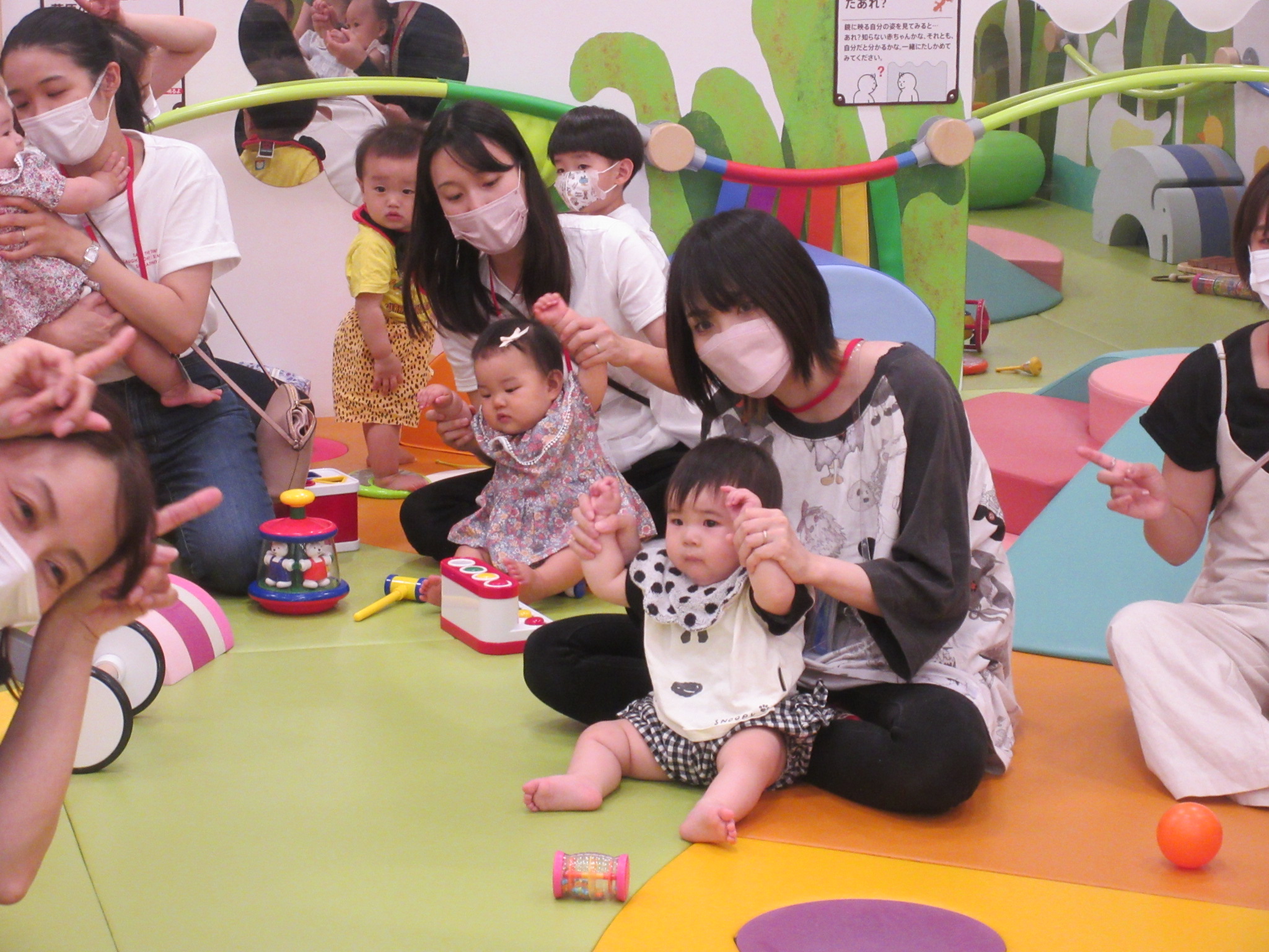 赤ちゃんイベントのご報告