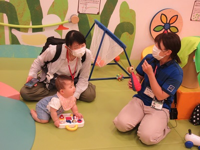 赤ちゃんイベント♪1歳のおたんじょうび会　