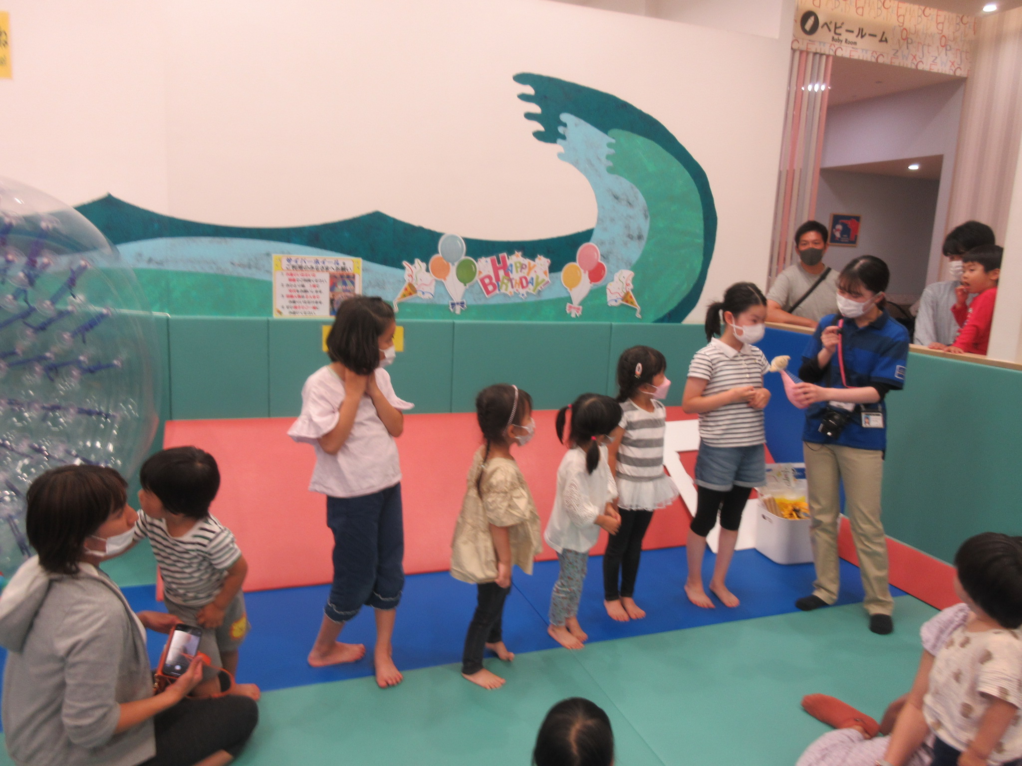 キドキド6月のお誕生日会♪