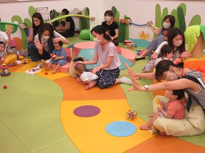 赤ちゃんイベント♪ 　七夕イベント🎋