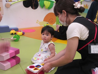 赤ちゃんイベント♪ハーフバースデー♪