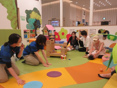 赤ちゃんイベント♪　足形であそぼう　