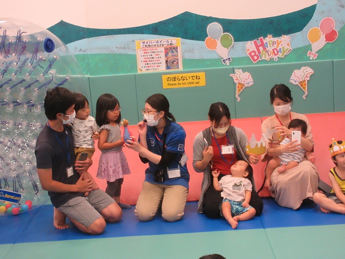 キドキド　9月のお誕生日会♪　