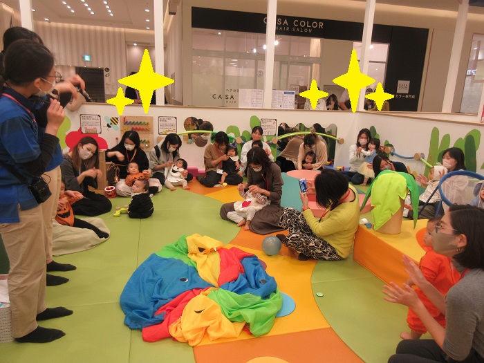 赤ちゃんイベント♪ 　ハロウィンイベント🎃　