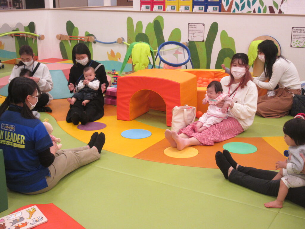 赤ちゃんイベント♪キドキド探検隊～サイバーホイール～