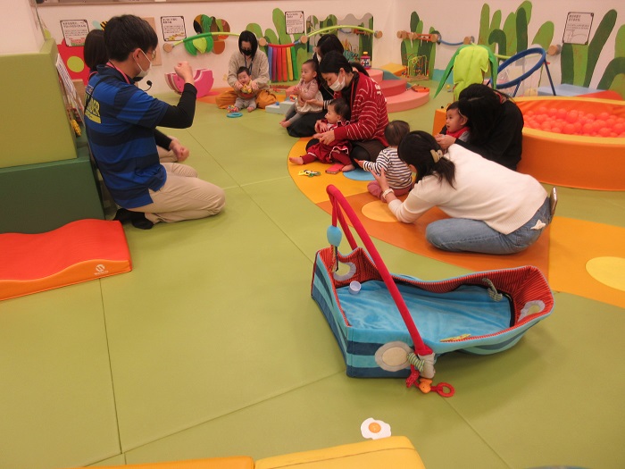 赤ちゃんイベント♪　1歳のおたんじょうび会