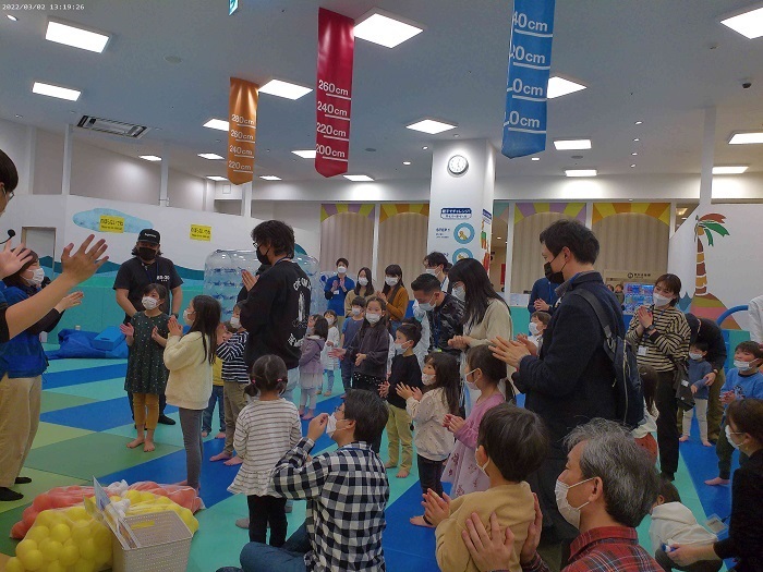 キドキド玉入れ合戦