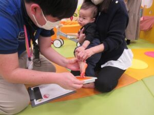 赤ちゃんイベント♪ 　節分イベント👹