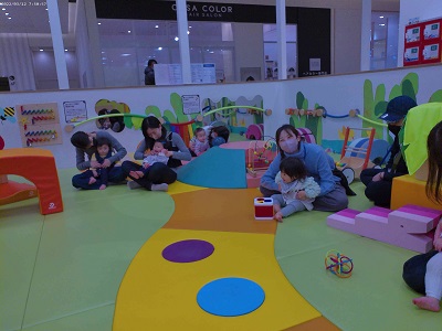 赤ちゃんイベント♪ 　バレンタインイベント