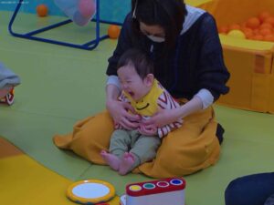 赤ちゃんイベント♪　ボブルスであそぼう！