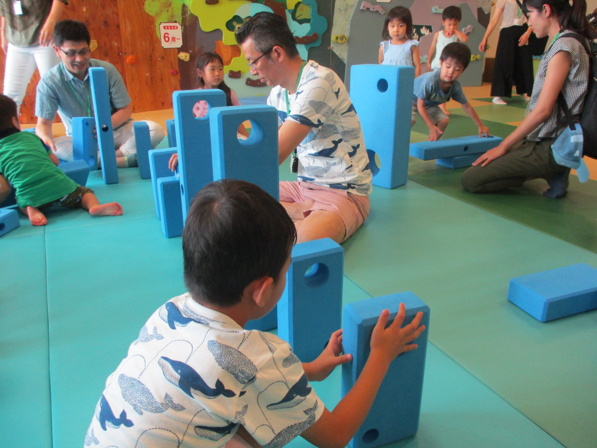 「限界チャレンジ」イベントを行いました。