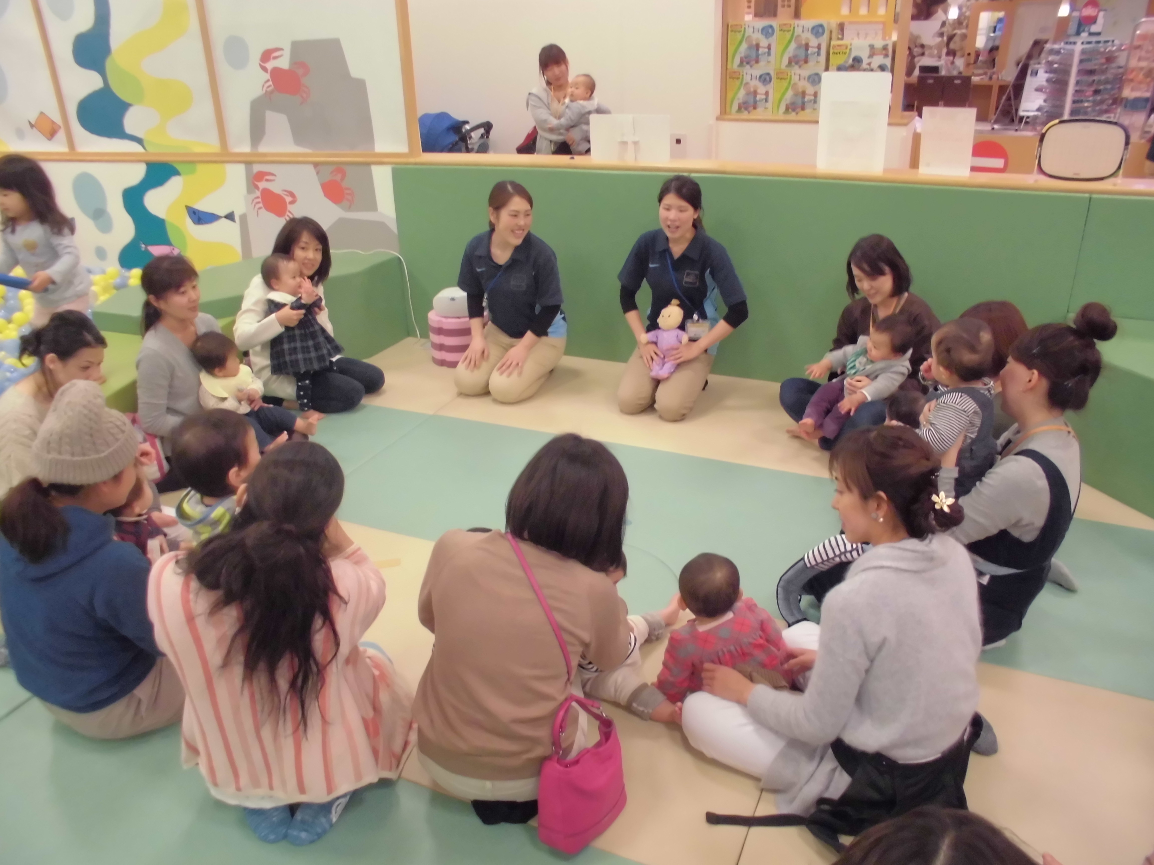 ☆ベビーイベント☆遊園地へ出発進行！！