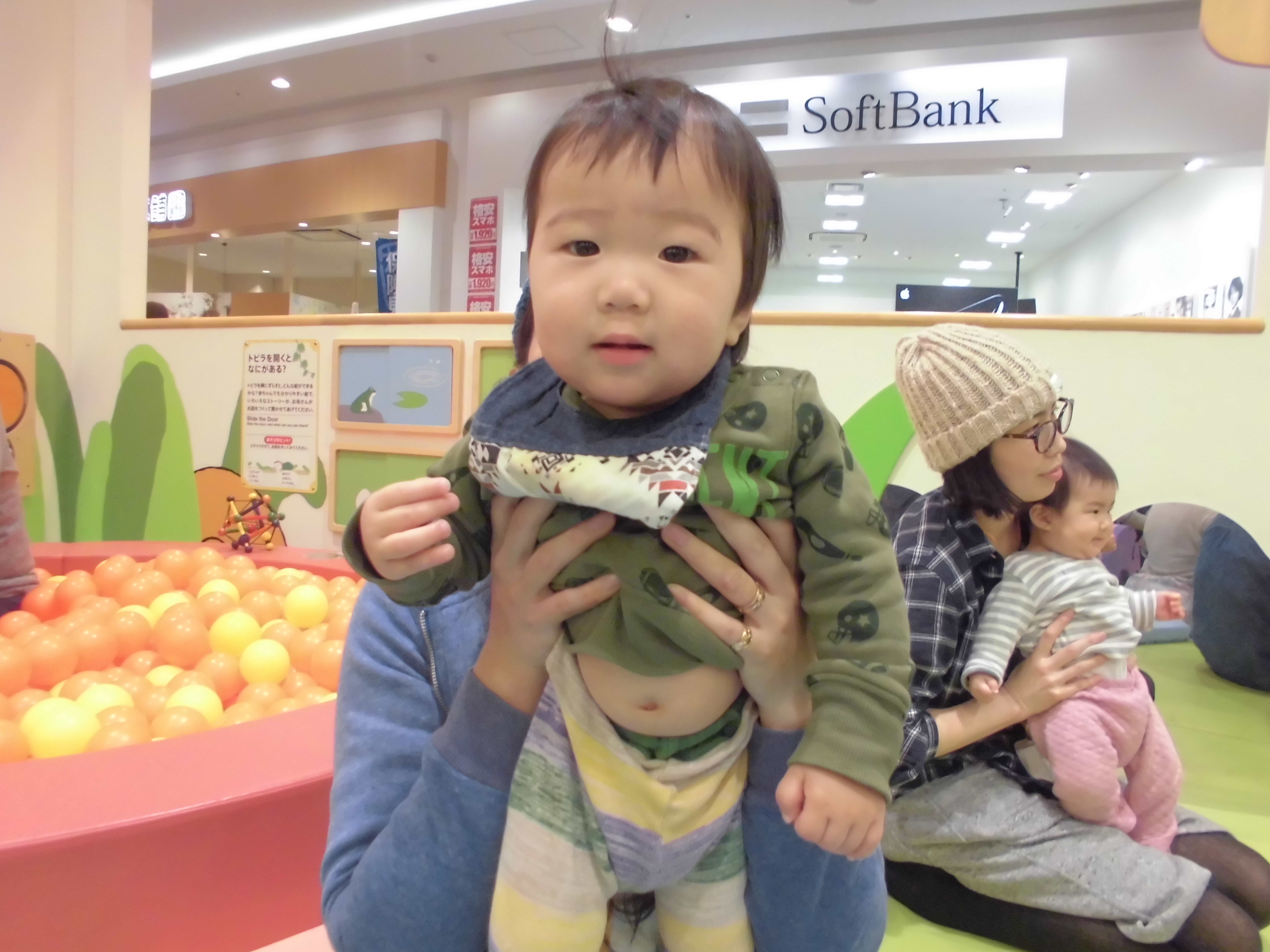☆体すくすく運動プログラム～親子でからだあそび～☆