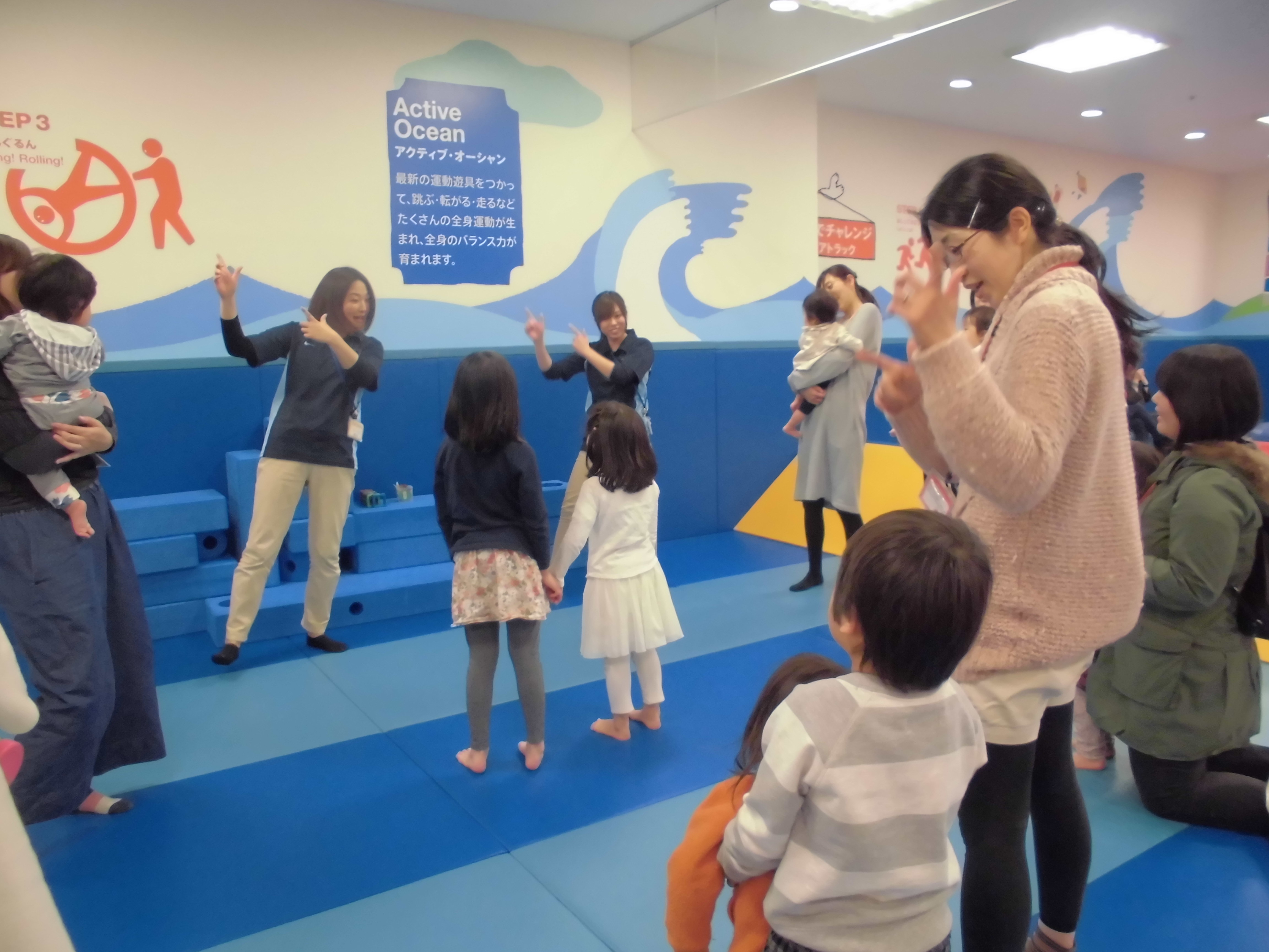 ☆春休み特別イベント☆おともだちと一緒に汗をかこう！