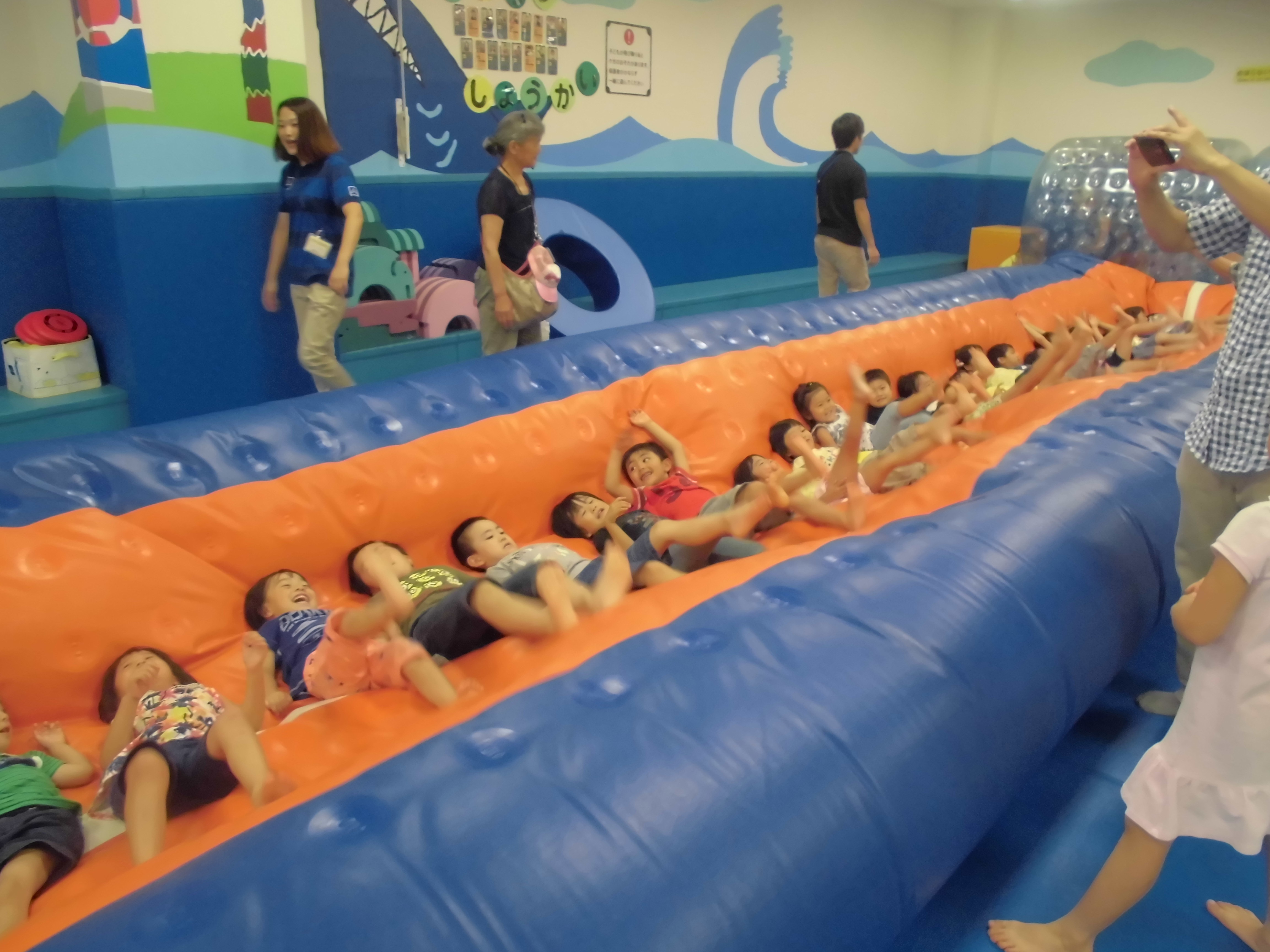 ☆ボブルスのコースにチャレンジ☆