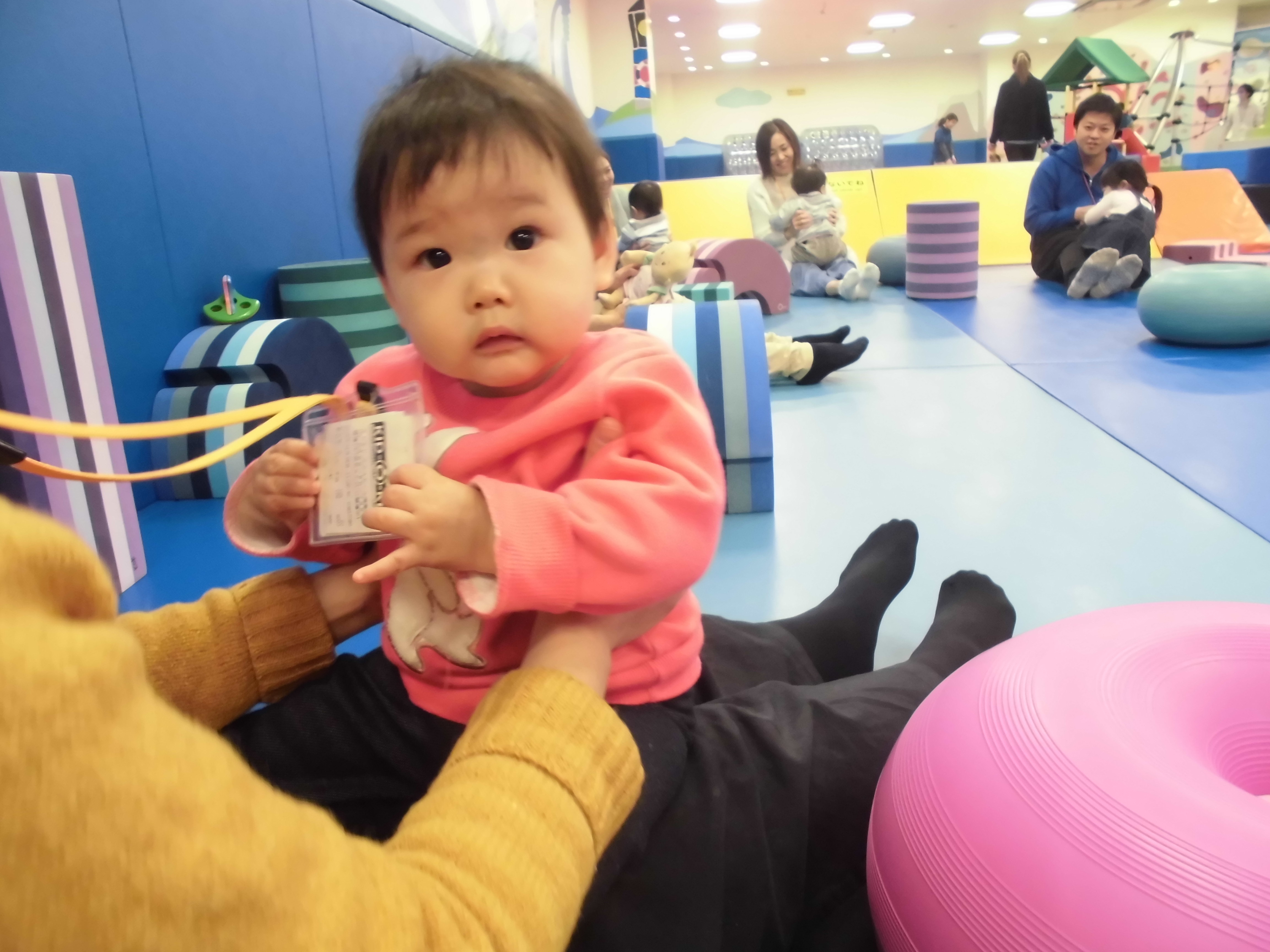 ☆ベビーイベント 体すくすく運動プログラム☆