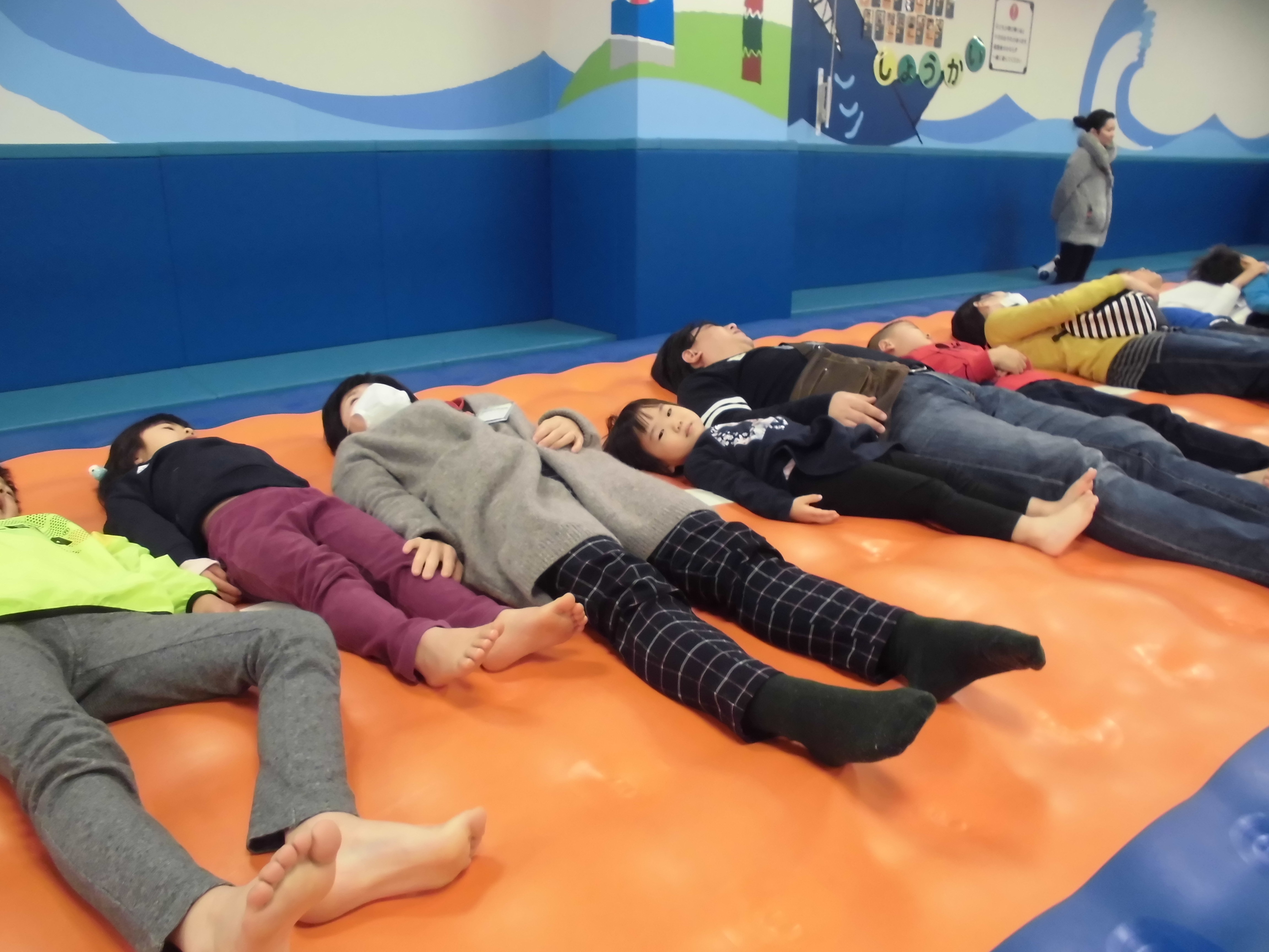☆パパと一緒に遊ぼう／キドキドで楽しむ！冬のスポーツ☆