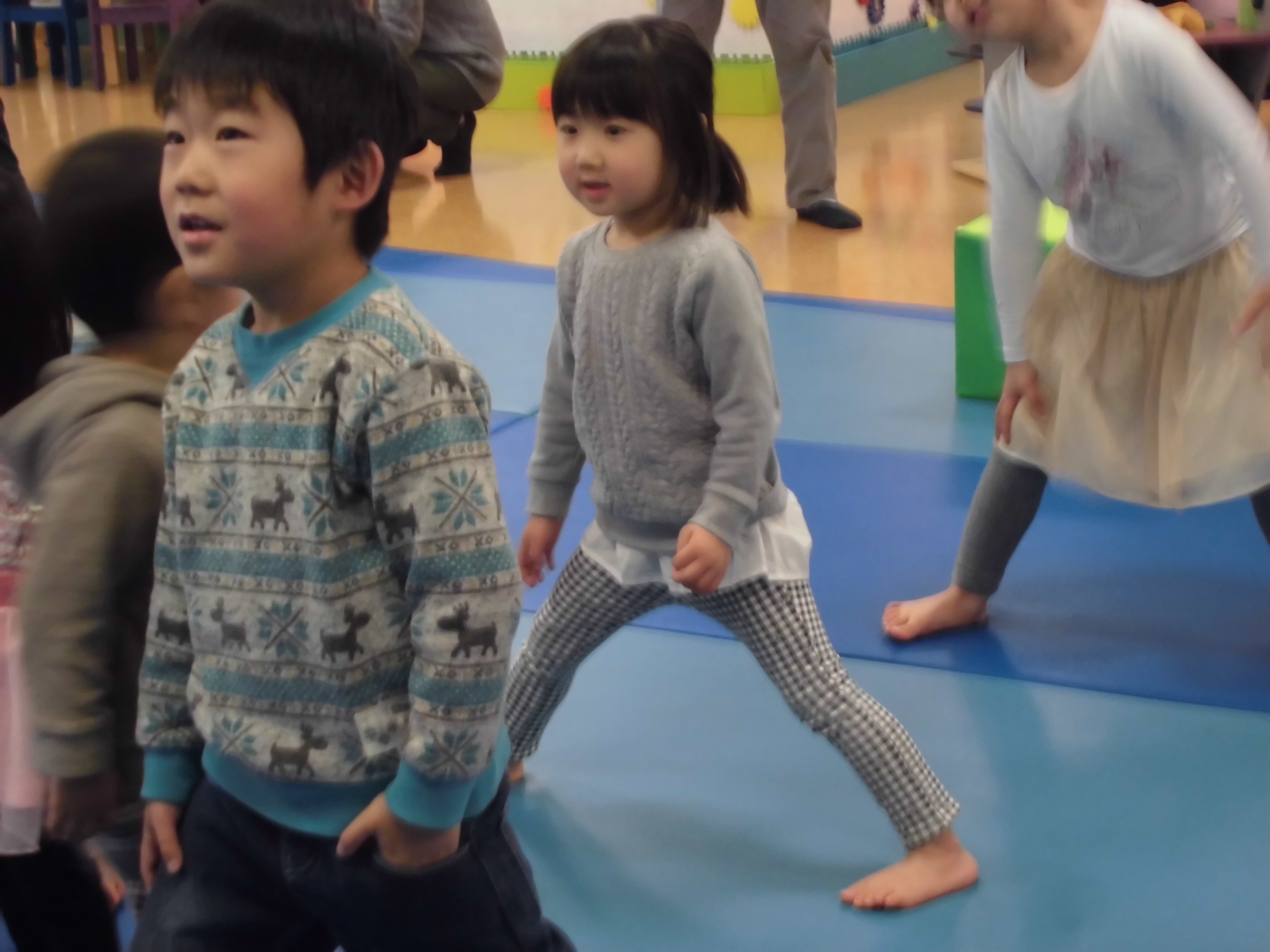 ☆冬のスポーツ／バイアスロン☆
