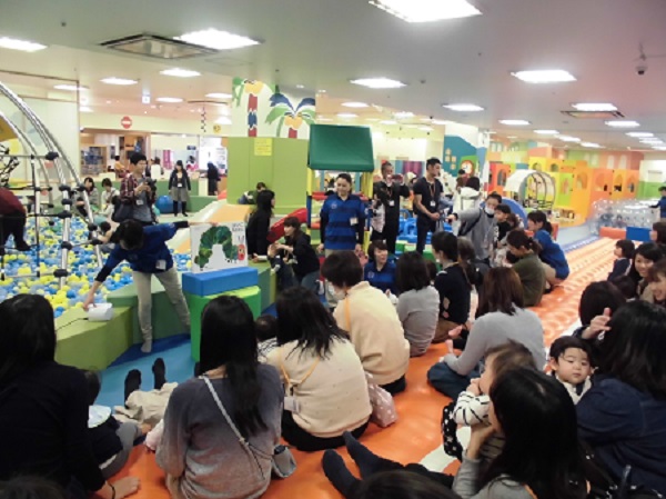【ベビーイベント】ハイハイレース！！
