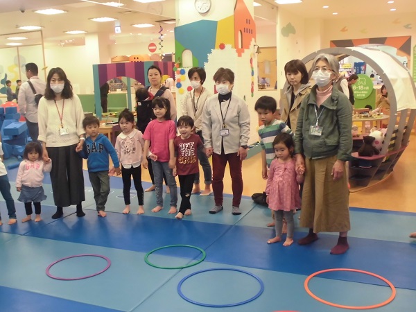 ☆キドキドで学びのヒントを見つけよう～カラーあそび～☆