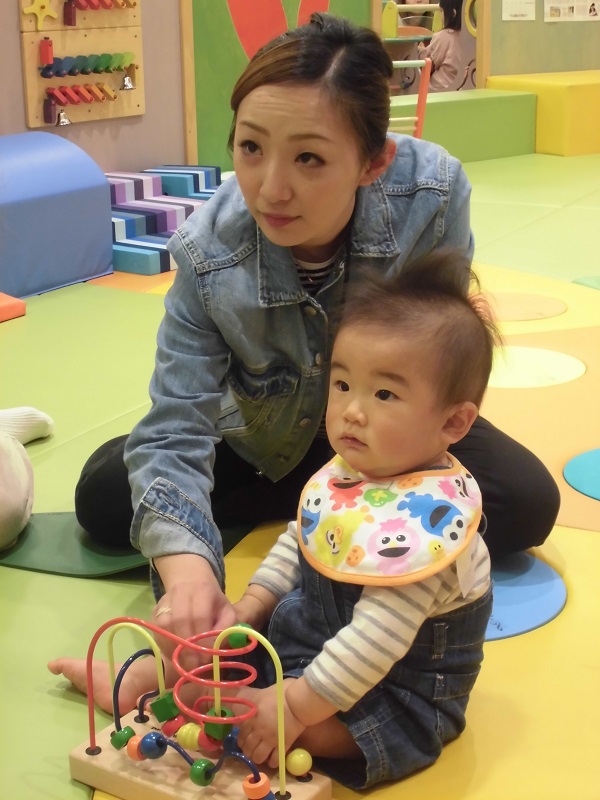 ☆赤ちゃんのあそびを学ぼう　ルーピング編☆