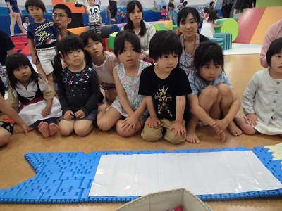 ☆大きなこいのぼりをつくろう☆
