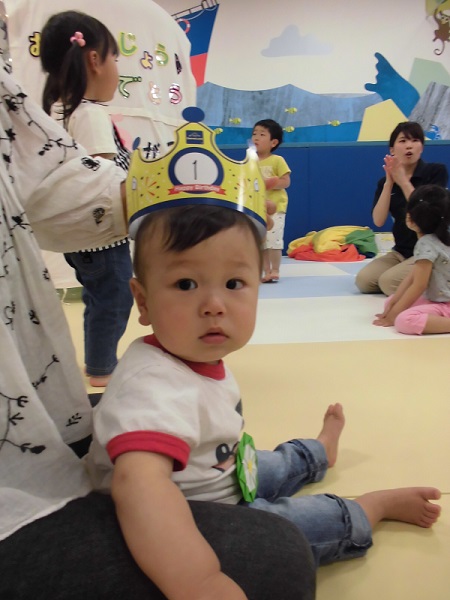 ☆5月のお誕生日会☆