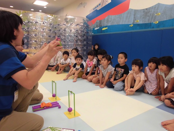 ☆キドキドサマースクール☆～実験！動きと力のふしぎ～