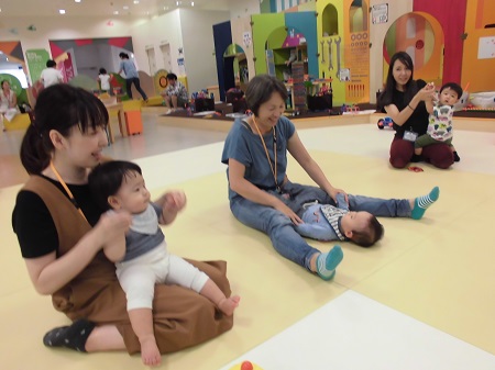 ☆キドキド秋のベビーうんどう会☆