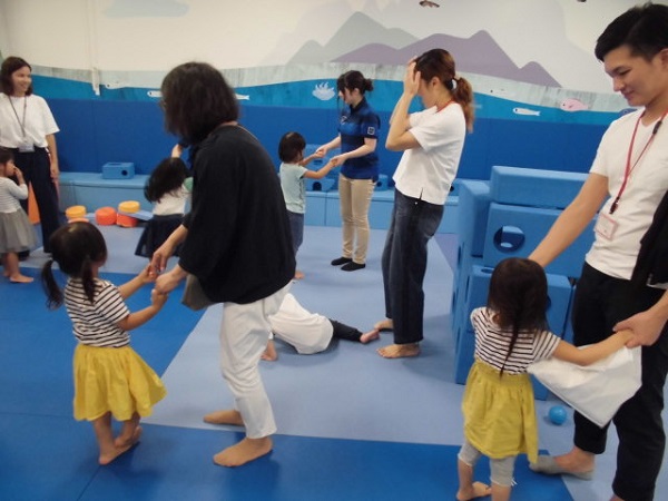 ☆みんなで挑戦！キドキド運動会☆