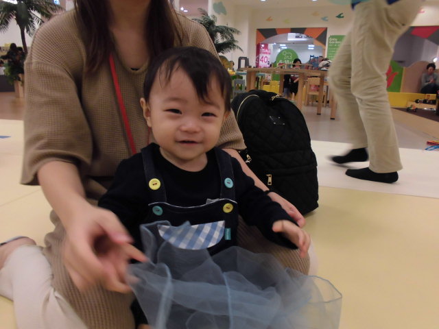 ☆デビルちゃんでハイハイレース☆