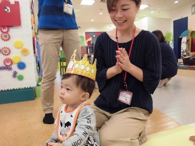 ☆10月のお誕生会☆