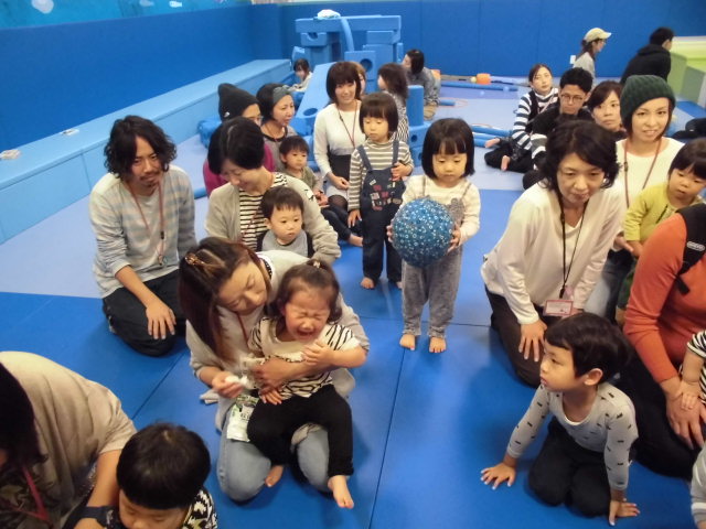 ♪親子で手形のカレンダーづくり♪