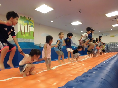 大型遊具が変わりました！