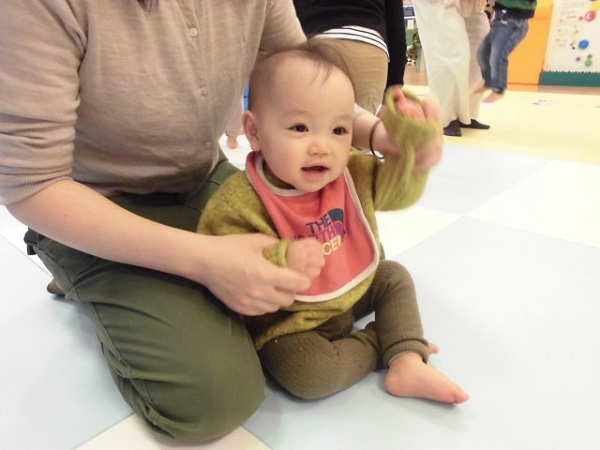 ♪親子で手型のカレンダーづくり♪