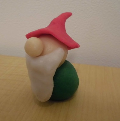 ☆かんてんねんどでトムテを作ろう☆
