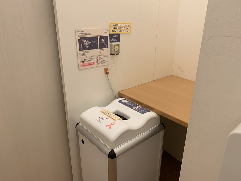 おむつ交換室・授乳室の利用について