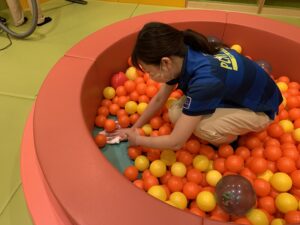 気になる清掃～キドキド場内～