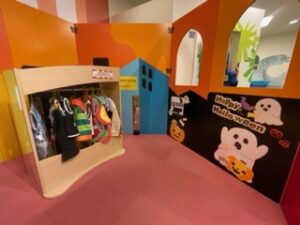 ハッピーハロウィン♪仮装コスチュームとフォトスポット登場！！🎃
