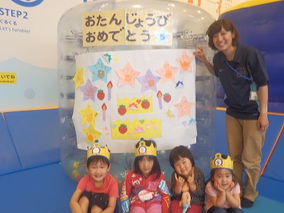 5月のお誕生日会