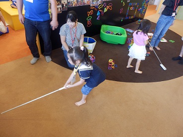 子どもプレイリーダー体験会報告☆