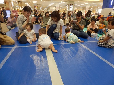 ハイハイレースの報告