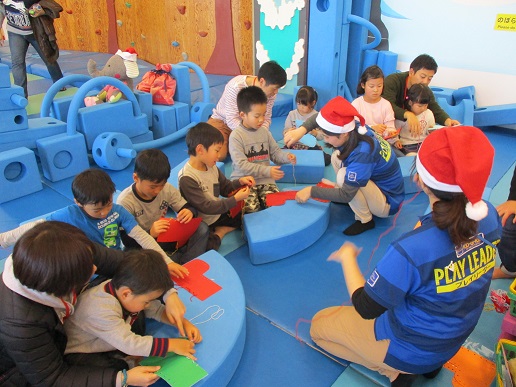 ☆クリスマスの手紙を入れよう☆
