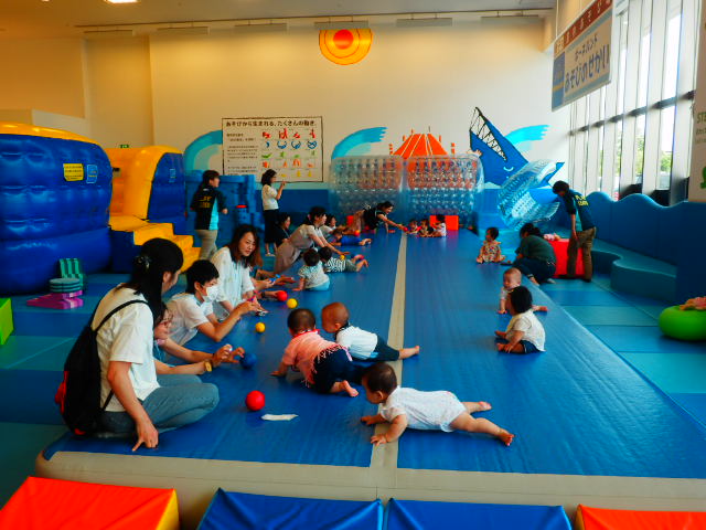 2月21日(水)【キドキド遊具体験会】開催！！！