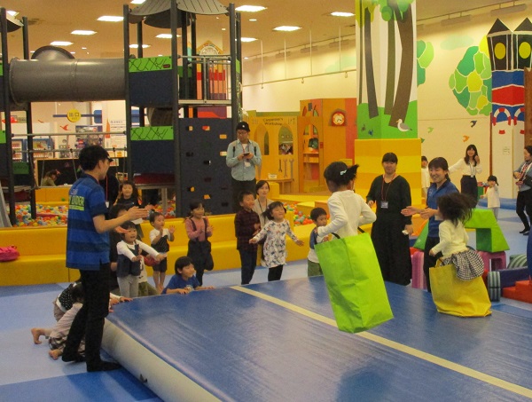 本日のサプライズイベント☆みんなでリレー競争 3本勝負☆